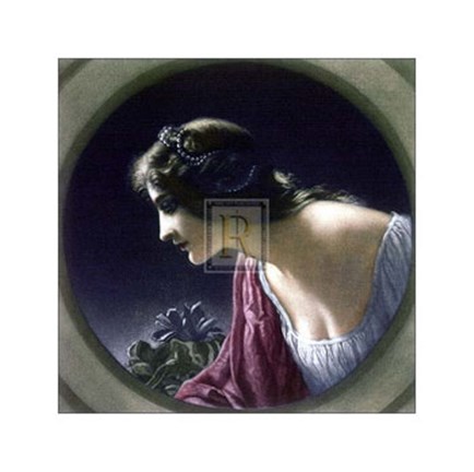 Framed Juliet Print