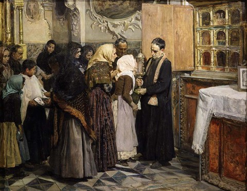 Framed Relic, 1893 Print