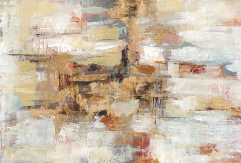 Framed Old Bridge Reminiscence Print