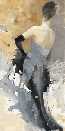 Framed Opening Night II Print