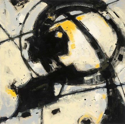 Framed Expression Abstract III Print