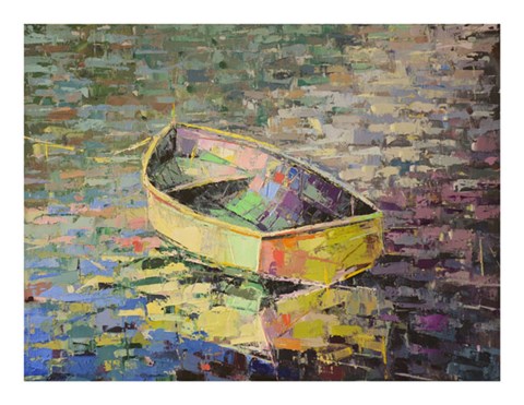 Framed Boat 31 Print