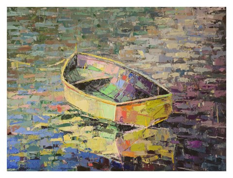 Framed Boat 31 Print