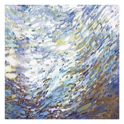 Framed Turning In Print