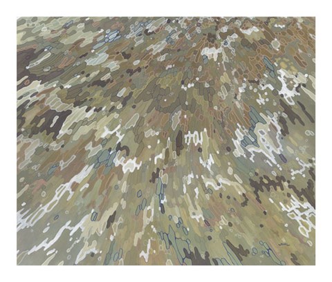 Framed Sable Tide Print