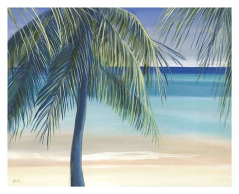 Framed Sea Breeze I Print