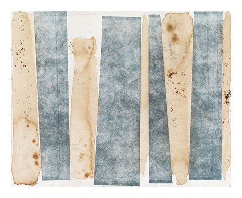 Framed Abstract Kinetic Print