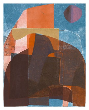 Framed Alicante I Print