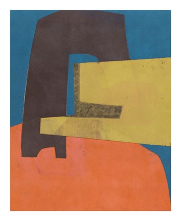 Framed Alicante II Print