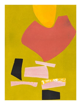 Framed Build I Print