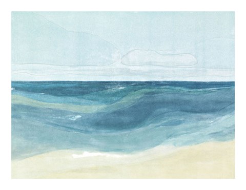 Framed Spring Tides Print