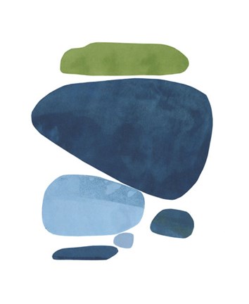 Framed Standing Stone III Print