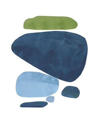 Framed Standing Stone III Print