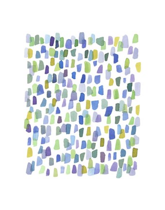 Framed Series Rain No. I Print