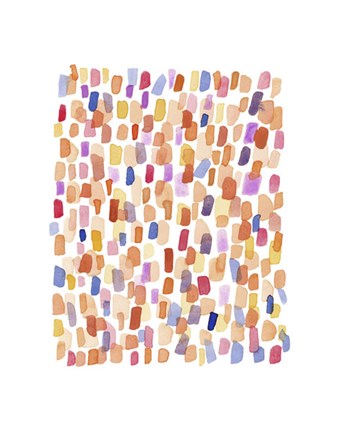 Framed Series Rain No. II Print