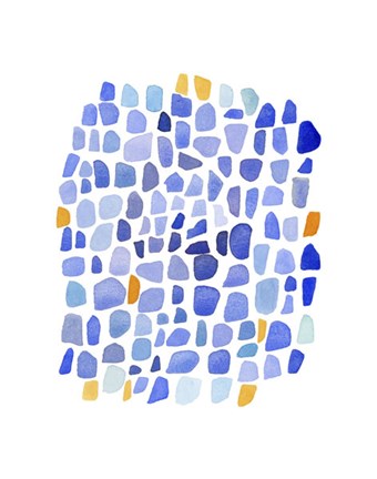 Framed Series Collected No. I Print