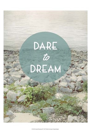 Framed Centered Sentiment II Print