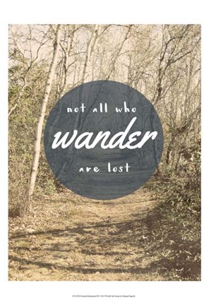 Framed Centered Sentiment III Print