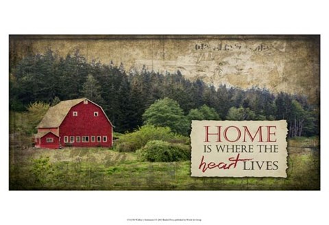 Framed Widby&#39;s Sentiments I Print