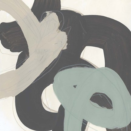 Framed Clean Slate V Print