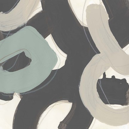 Framed Clean Slate VI Print