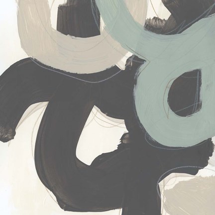 Framed Clean Slate VII Print