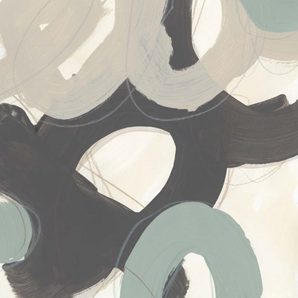 Framed Clean Slate IX Print