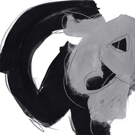 Framed Monochrome I Print