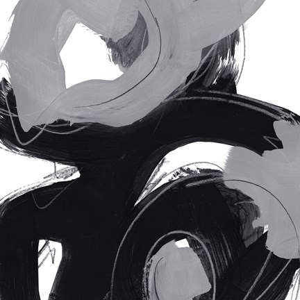 Framed Monochrome VII Print