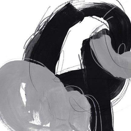 Framed Monochrome IX Print