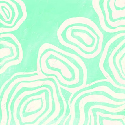 Framed Bright Mineral I Print