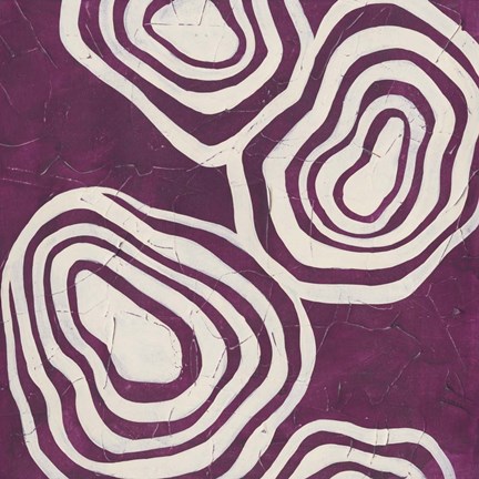 Framed Bright Mineral V Print