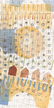 Framed Home Grid IV Print