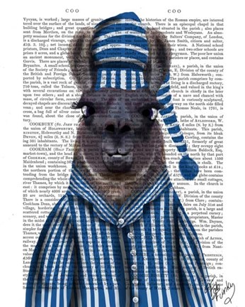 Framed Pyjama Llama Print