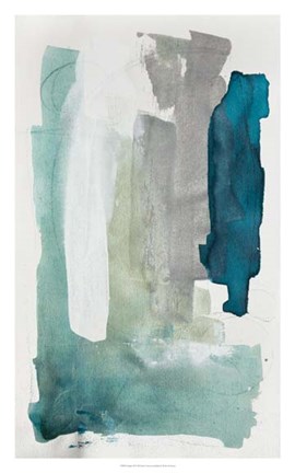 Framed Seaglass III Print