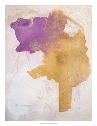 Framed Flirting II Print