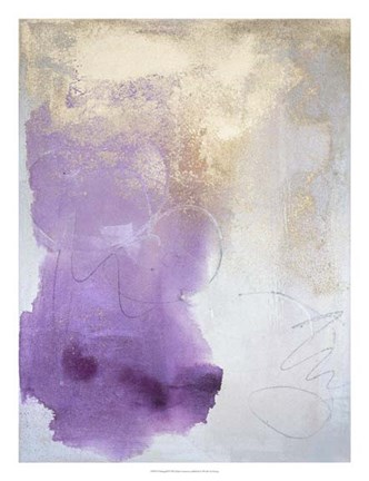 Framed Flirting III Print