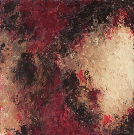 Framed Love Letters Print