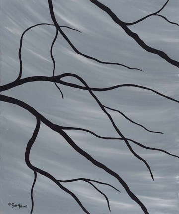 Framed Winter Secrets III Print