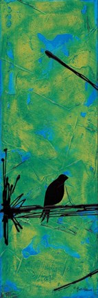 Framed Coming Home I Print