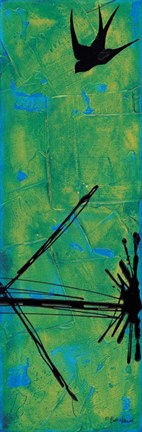 Framed Coming Home III Print