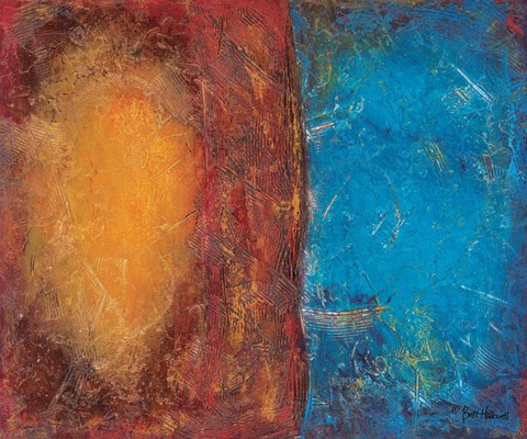 Framed Steeplechase Park Print