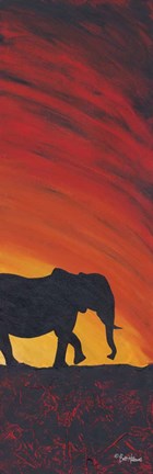 Framed Mara Bedtime Stories II Print