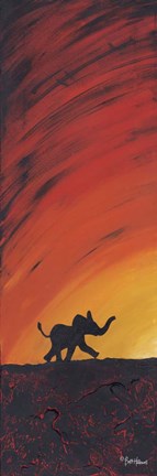 Framed Mara Bedtime Stories III Print