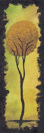 Framed Rainbow Connection - Yellow Print