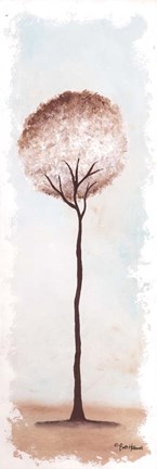 Framed Dandelion Tree III Print