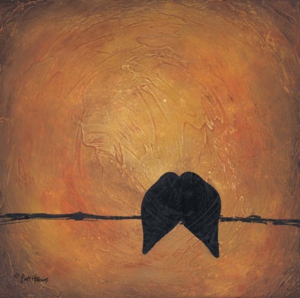 Framed Sunsets With You Print