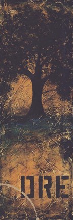 Framed Never too Impossible to Dream II Print