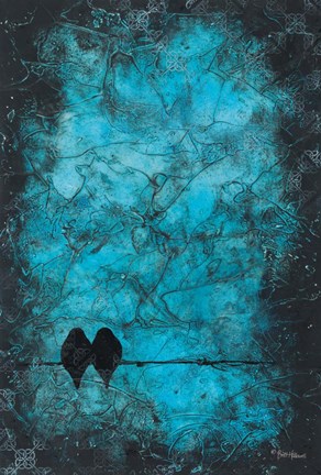 Framed Tapestries of Our Past Print