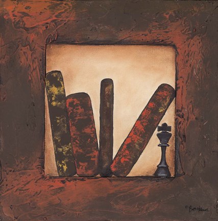 Framed King for the Moment II Print